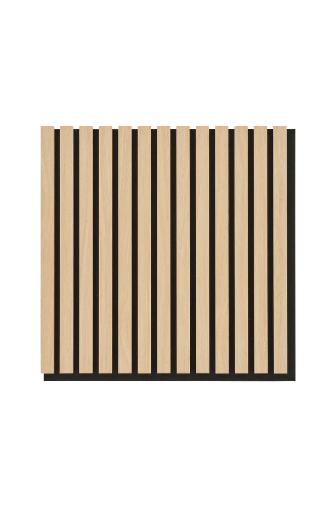 Akustisk panel – 2-pakning – Brun – Dekor | m v:8714590