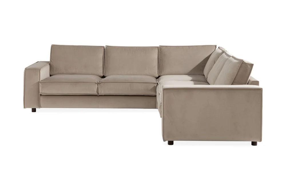 Cloudia Hjørnesofa Fløyel v:7810356 Cloudia Hjørnesofa Fløyel v:7810356