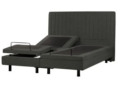 Justerbar seng CASTELLAN 180 x 200 cm Mørkegrå v:4989487 Justerbar seng CASTELLAN 180 x 200 cm Mørkegrå v:4989487