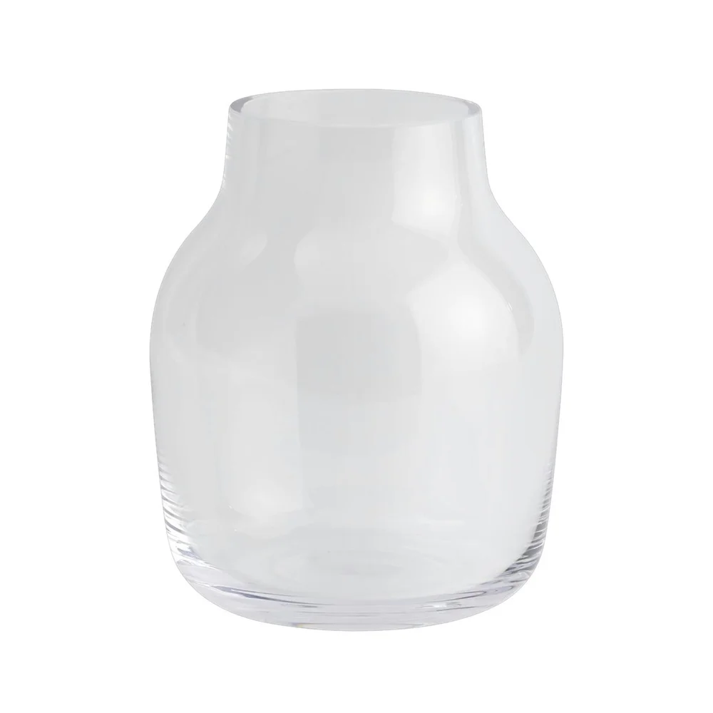 Silent Vase Ø11 cm, Klar v:7191500 Silent Vase Ø11 cm, Klar v:7191500