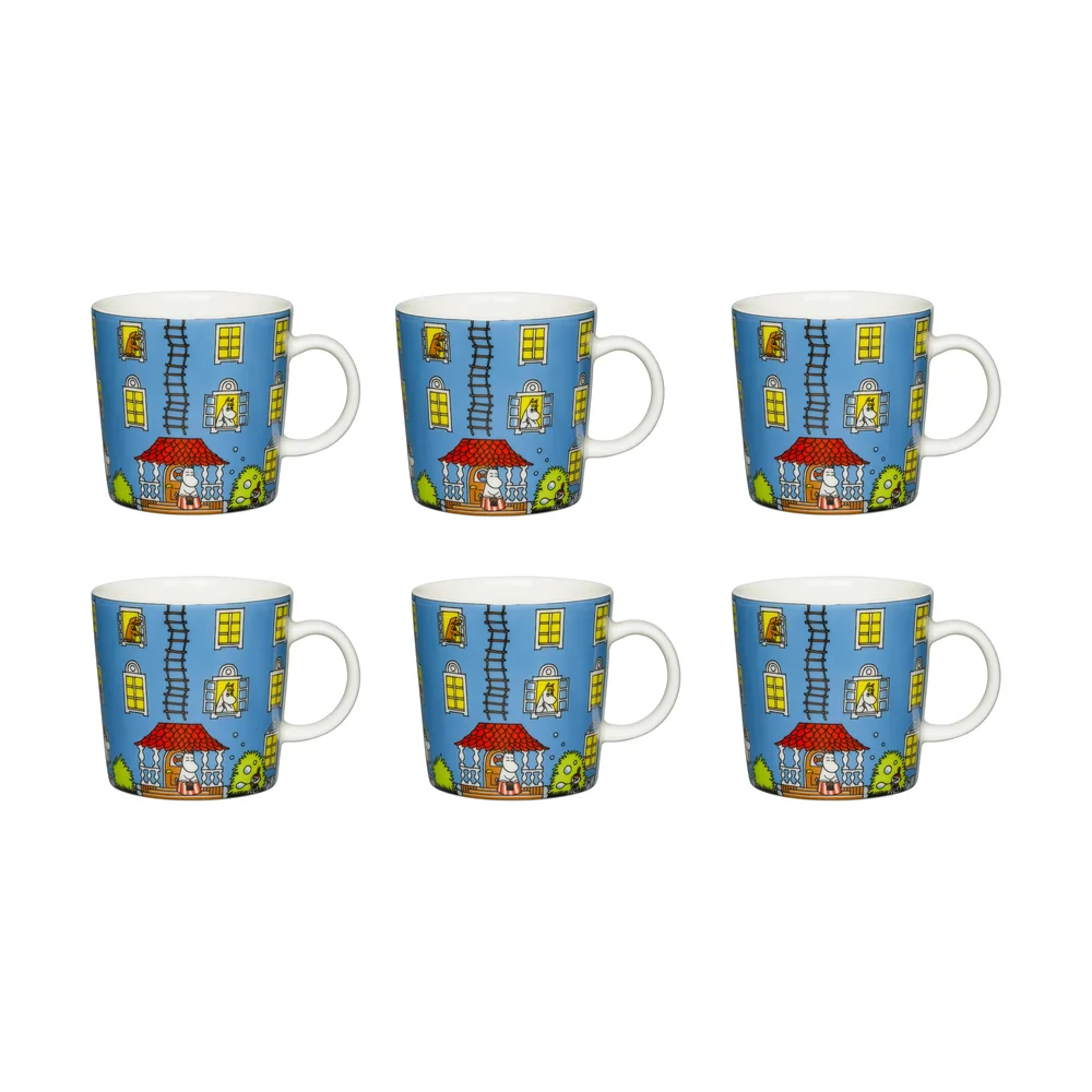 Mummi Jubileumskopp 70 år 6-pk" v:3846985
