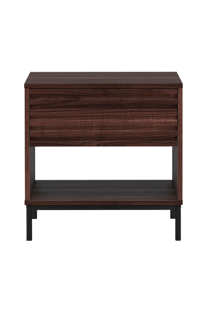 Nattbord Celine 1 skuff – Brun m v:6706728 Nattbord Celine 1 skuff – Brun m v:6706728