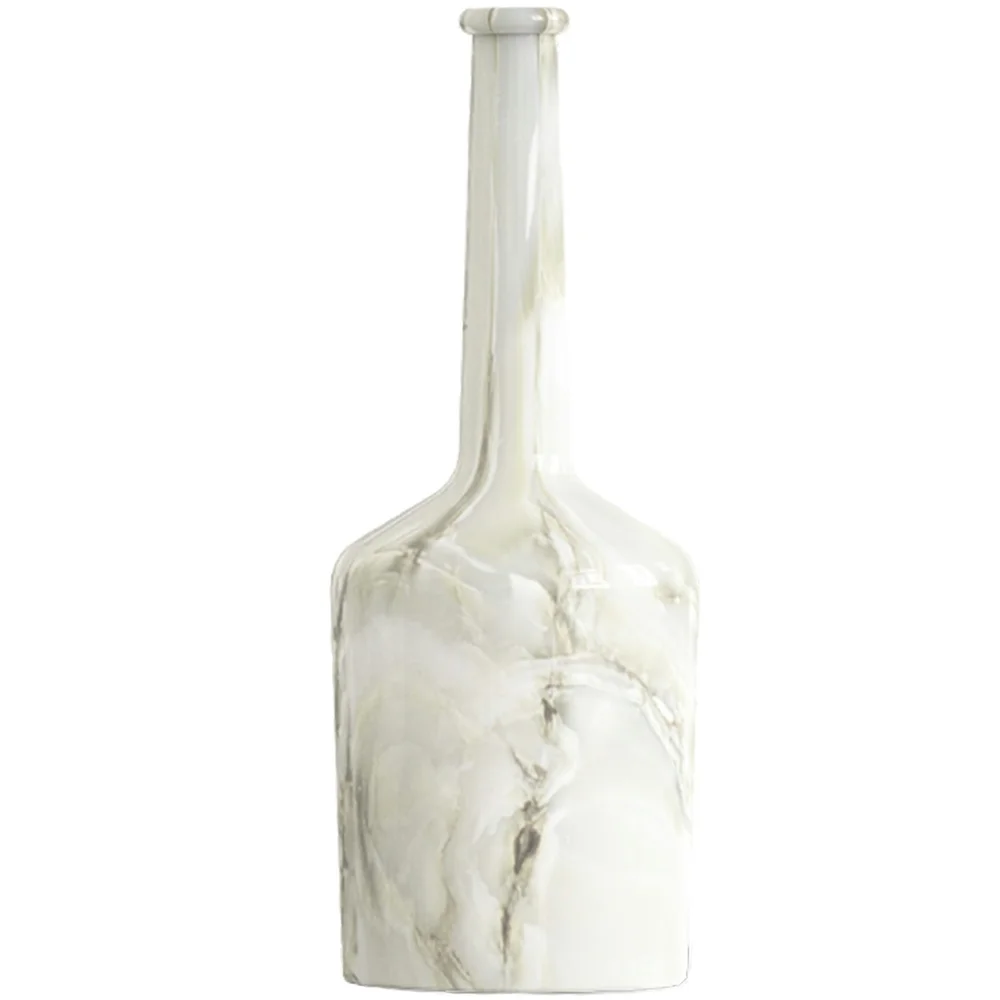 Heritage Whiskey Lysestake, Hvit v:5977287
