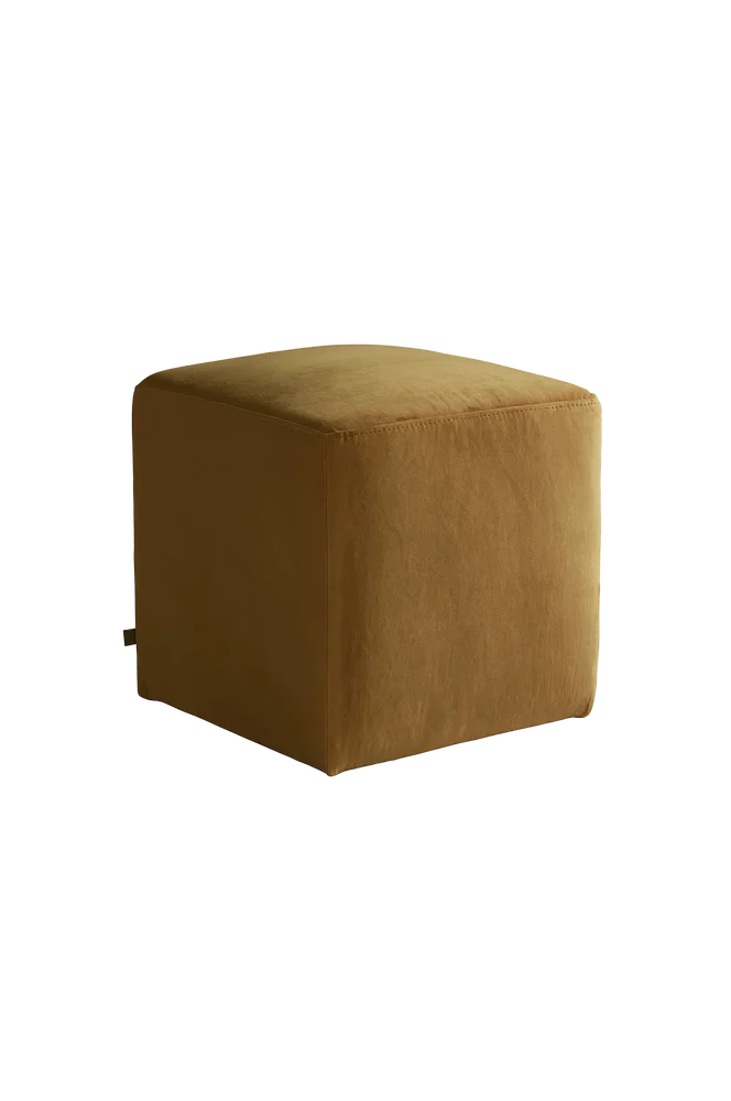 SEATTLE sittepuff 40x40 cm - Brun m v:4171875