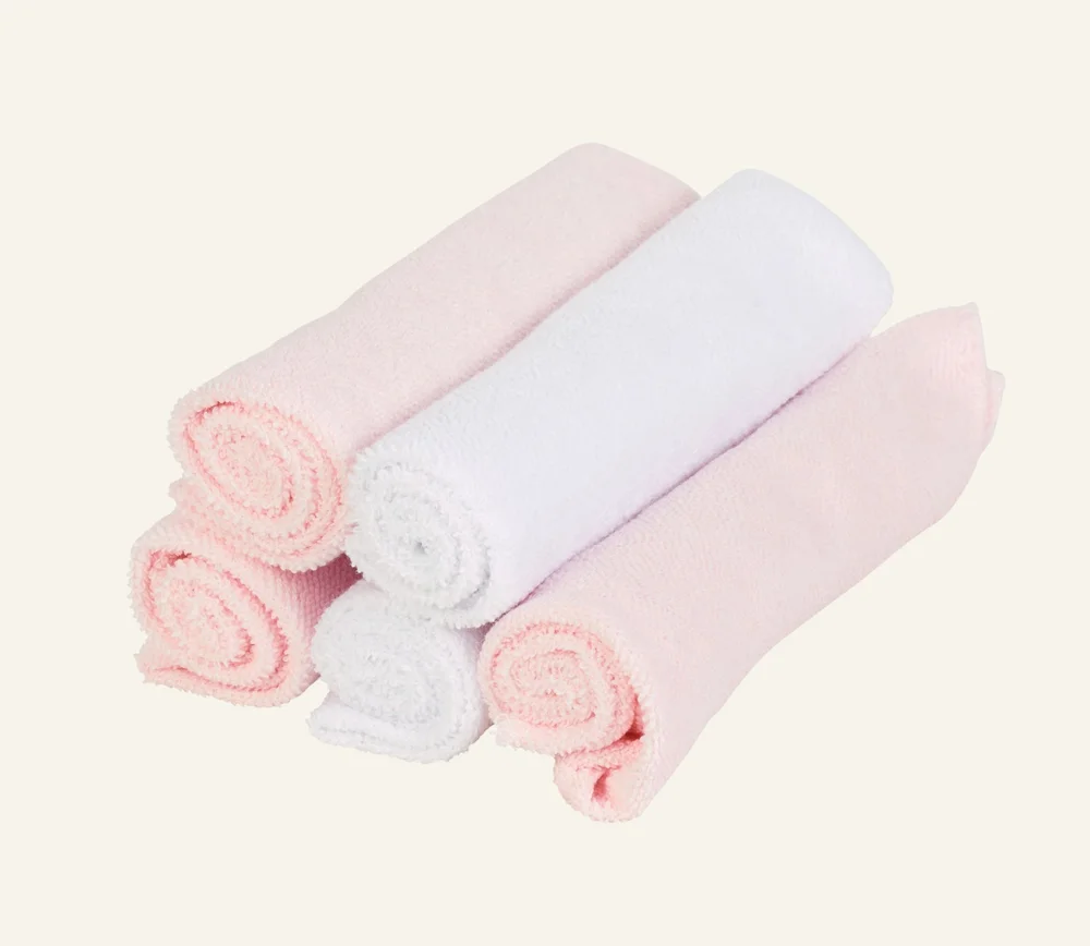 Frottèkluter rosa – 22×22 cm v:2526281
