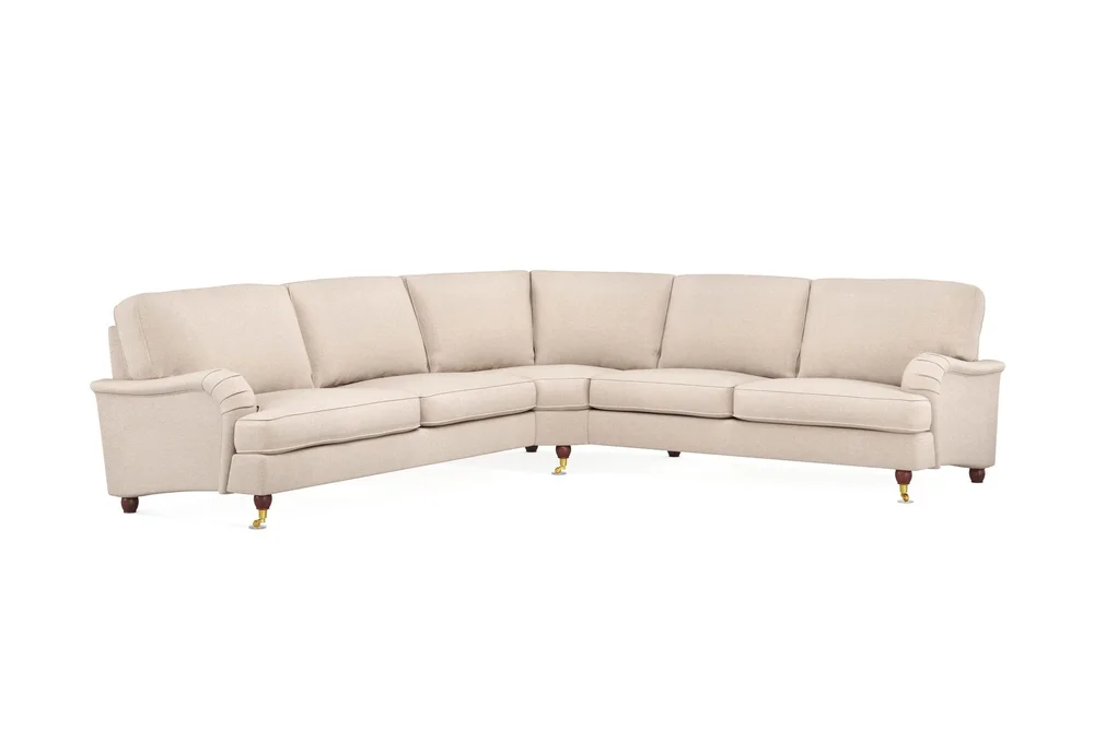 Howard Lyx 6-seters Venstrevendt L-formet Hjørnesofa i Stoff v:4559502 Howard Lyx 6-seters Venstrevendt L-formet Hjørnesofa i Stoff v:4559502