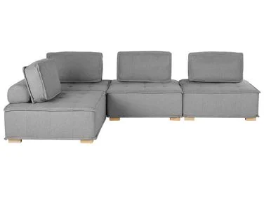 Modulær hjørnesofa 4-seters TIBRO Grå Høyrevendt v:5998392 Modulær hjørnesofa 4-seters TIBRO Grå Høyrevendt v:5998392