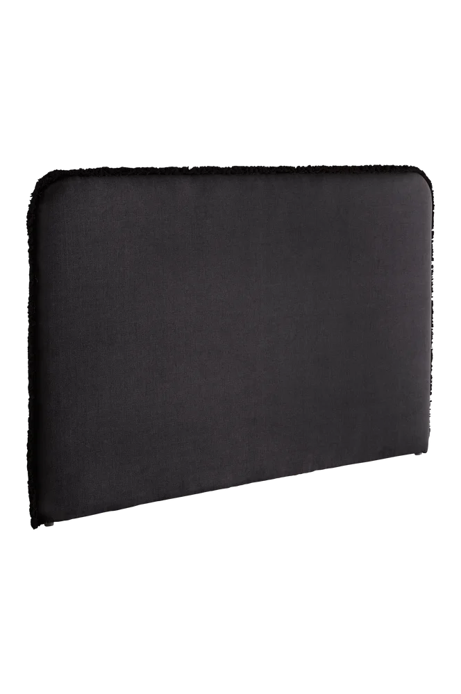 ÄNGHOLMEN sengegavl 160×200 cm – Svart m v:2565202