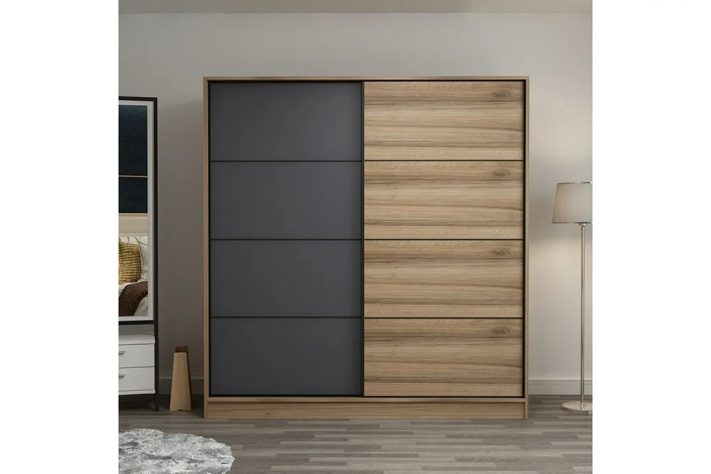 Fruitland Garderobe 180 cm v:5809721