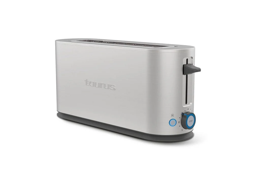 Brødrister Taurus Mytoast Legend 1 Slot Rustfritt Stål v:2495205 Brødrister Taurus Mytoast Legend 1 Slot Rustfritt Stål v:2495205