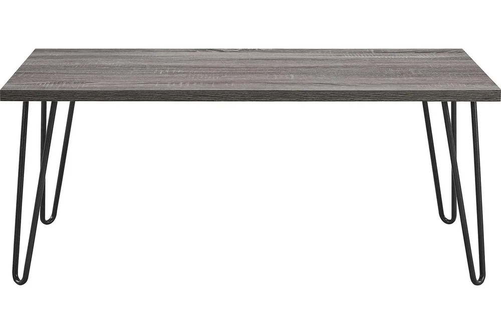 Owen Sofabord 107 cm Grå/Svart v:9481374