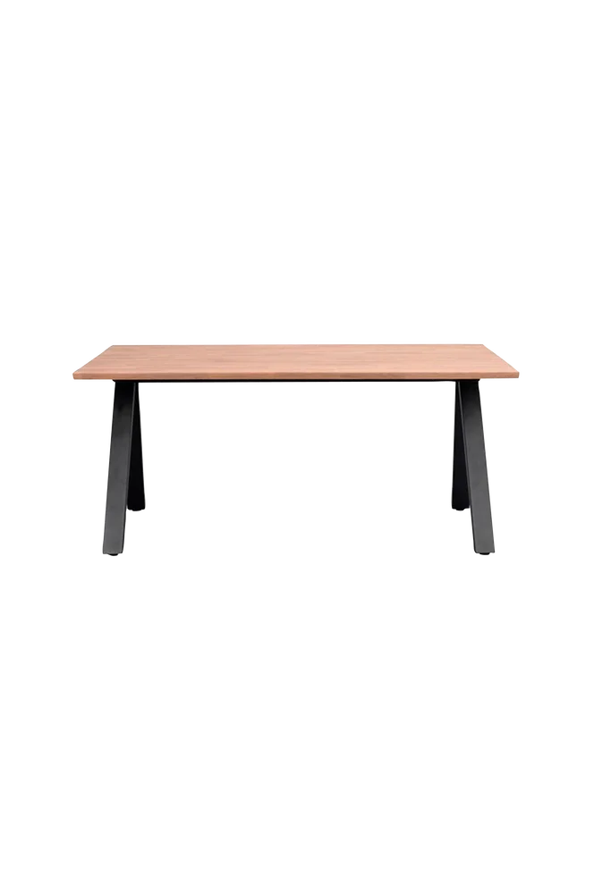 Spisebord Carradale, 100 x 100 cm - Natur m v:2582672