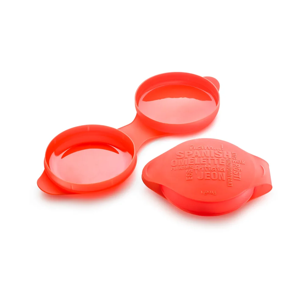 Lékué spansk omelettform for mikrobølgeovn v:7325499