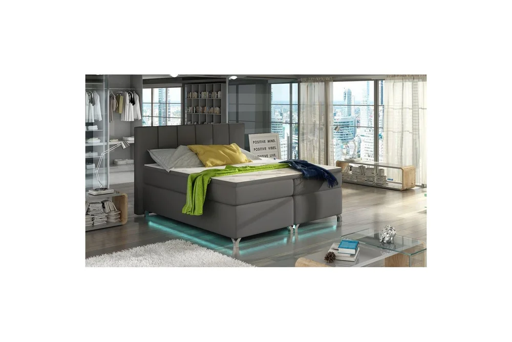 Box Spring Eltap Basilio med LED v:3823551