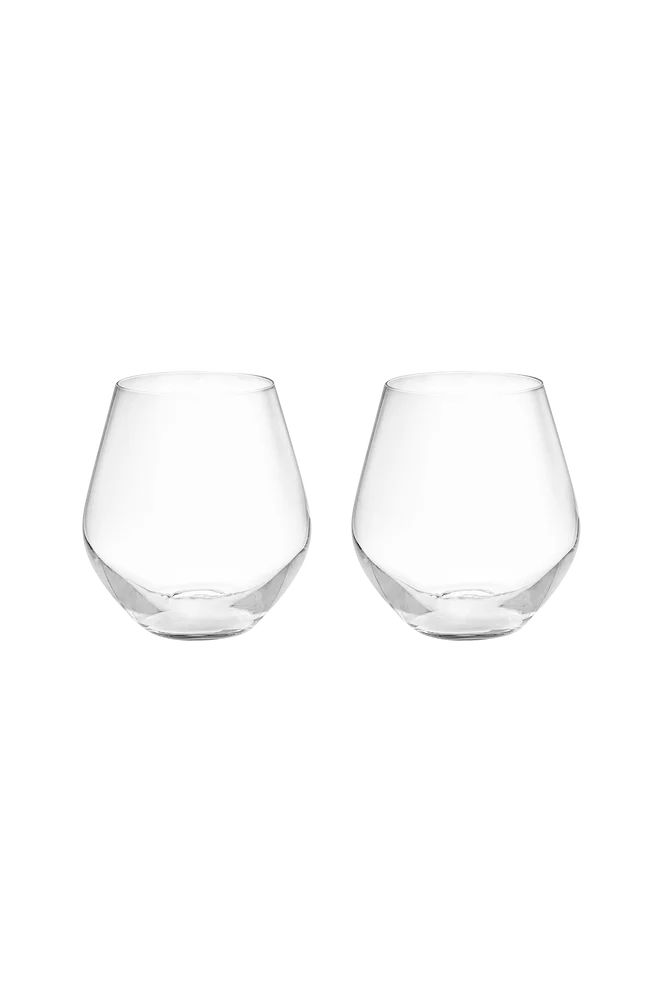 Drikkeglass 55cl 2-pakning – Natur – Kjøkken & husholdning | m v:9552676 Drikkeglass 55cl 2-pakning – Natur – Kjøkken & husholdning | m v:9552676