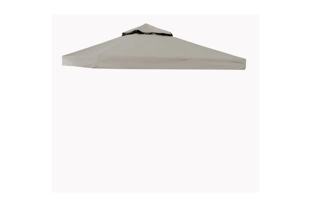 Hillerstorp Luxor paviljongtak 300 x 300 cm sand v:4598227