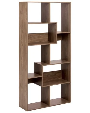 Bokhylle med 6 hyller CHATEH 180 cm Brun v:7667315