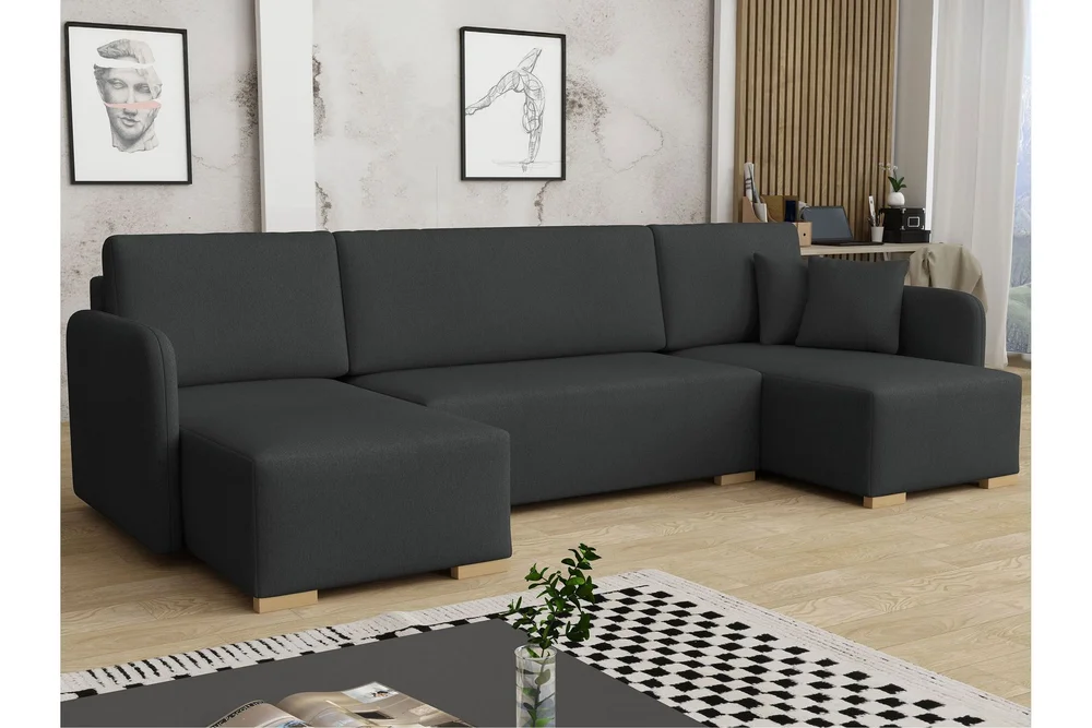 Amelus Sovesofa Dobbel Divan 4-Seter v:8815880