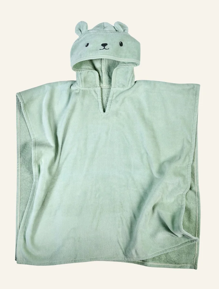 Poncho lys grønn – 60x120cm v:3549925