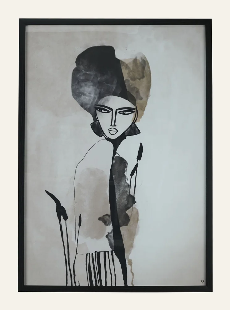 Bilde svart – 70×100 cm v:6420474 Bilde svart – 70×100 cm v:6420474