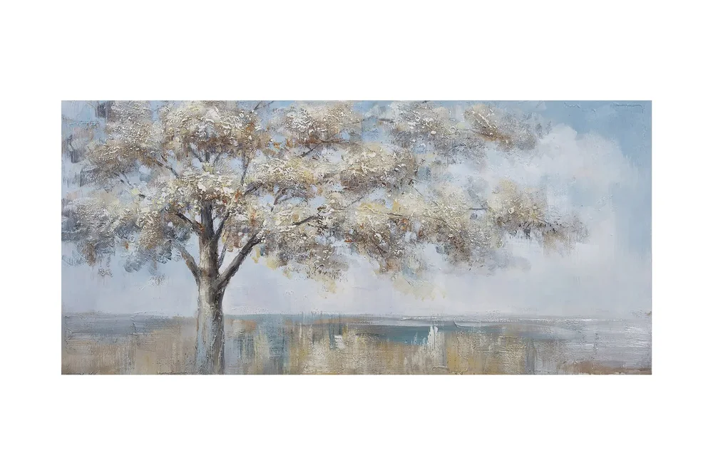 Oljemaleri 70x150cm Tre v:7009623
