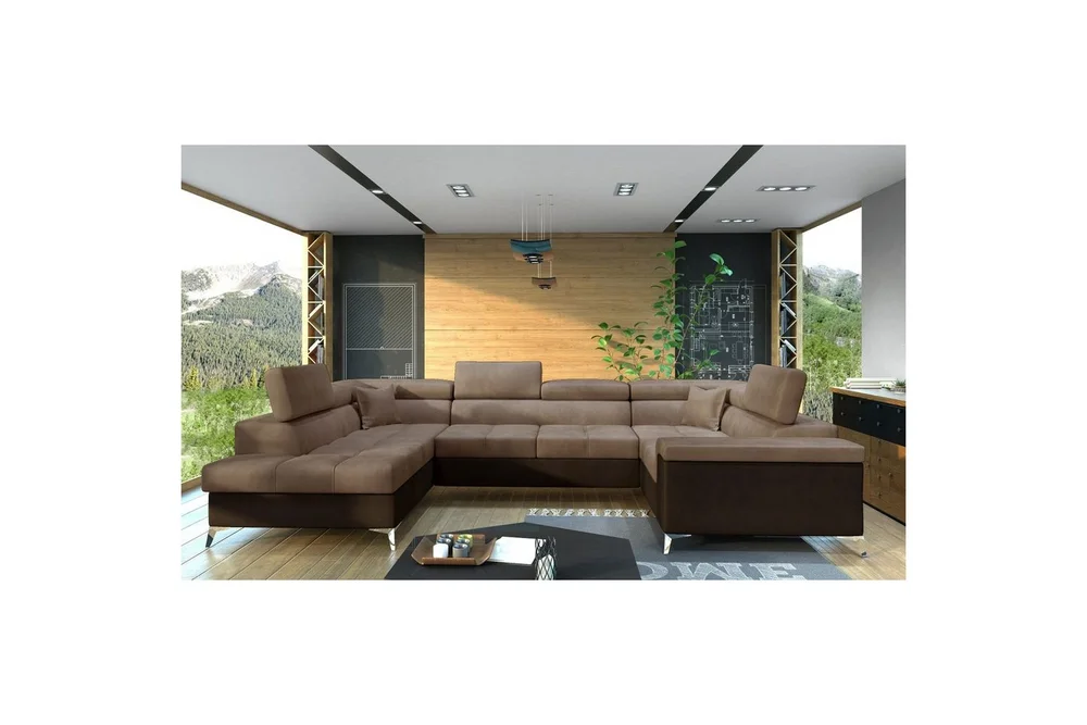 Hjørnesofa Eltap Thiago 342x208x88 cm v:9733915