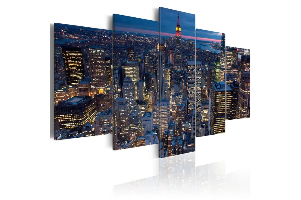 Bilde Good Night New York! 100x50 v:9998228