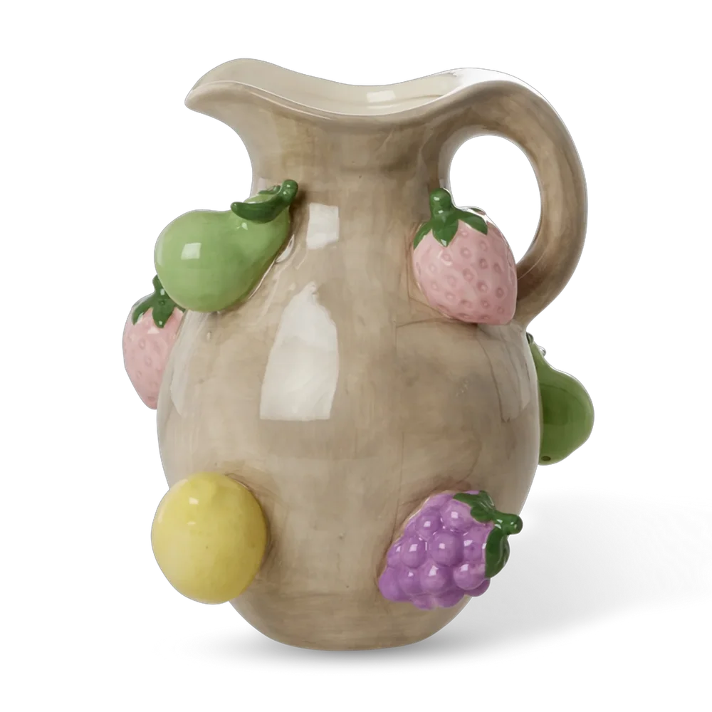 Vase Med Pregede Frukter 1,14 l v:2327240 Vase Med Pregede Frukter 1,14 l v:2327240