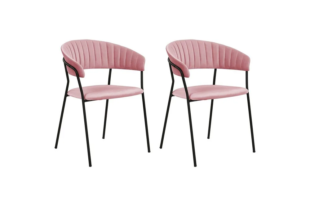Sett med 2 spisestoler Mariposa v:8158745