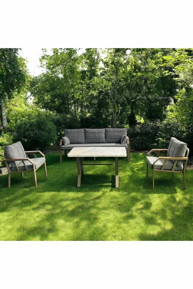 Garden Lounge Set Atelier Del Sofa Grå v:8180839