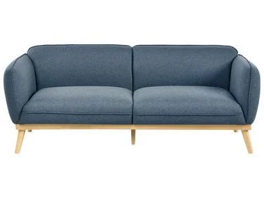 Sofa 3-seter LJUNG Blå v:4826886