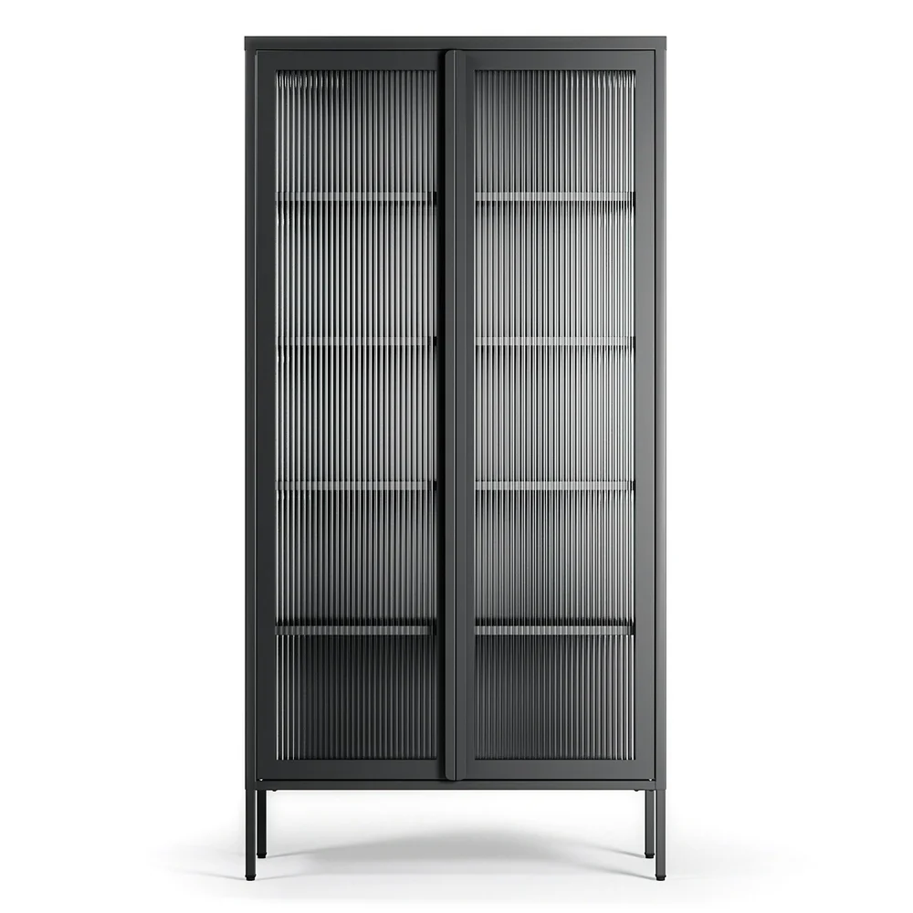 Store Skap 90×180 cm, Antrasitt v:9195766
