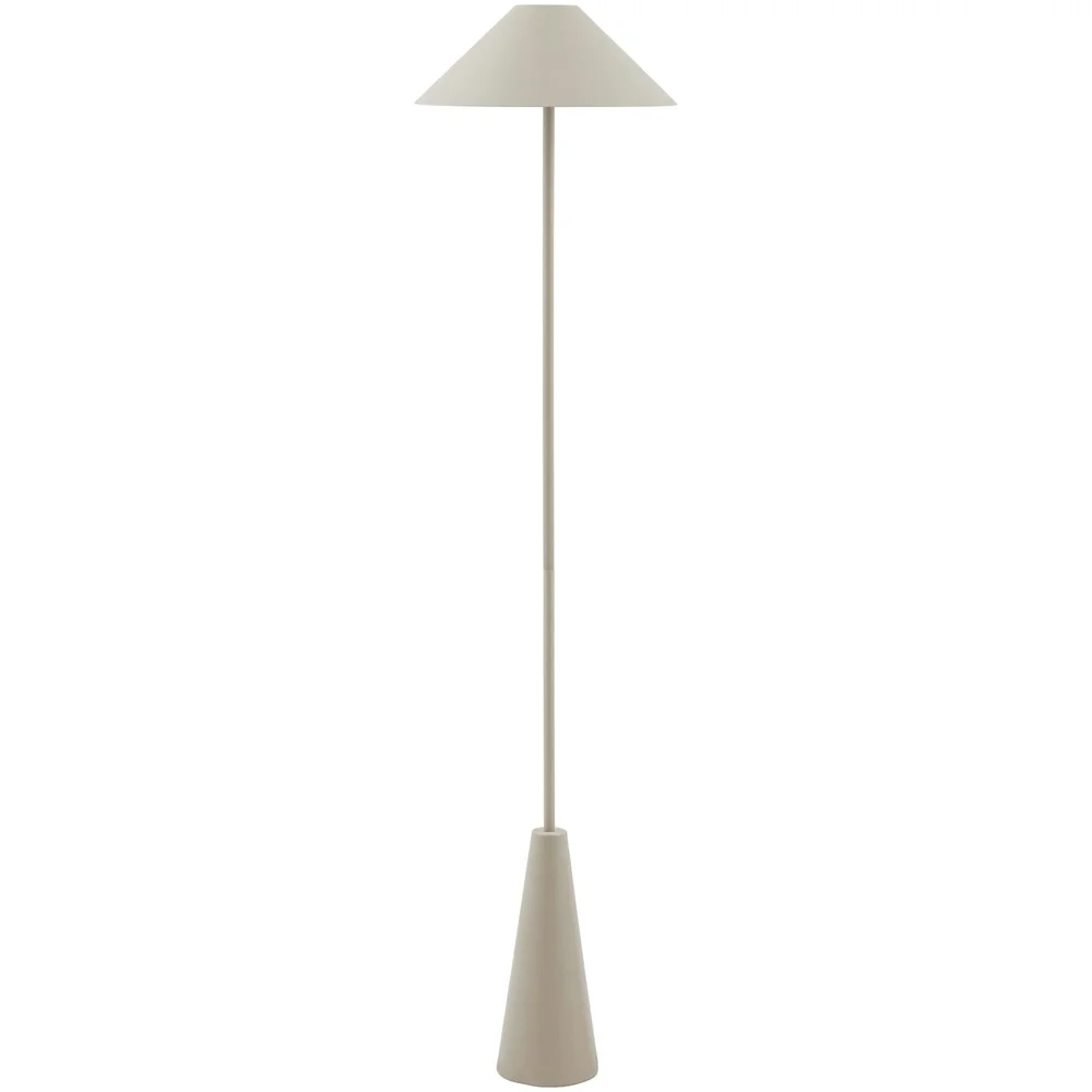 Cannes Gulvlampe Bærbar, Mud v:3358179