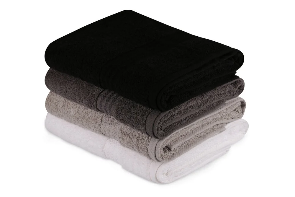 Hobby Badehåndkle 70×140 cm 4-pk v:3360454 Hobby Badehåndkle 70×140 cm 4-pk v:3360454