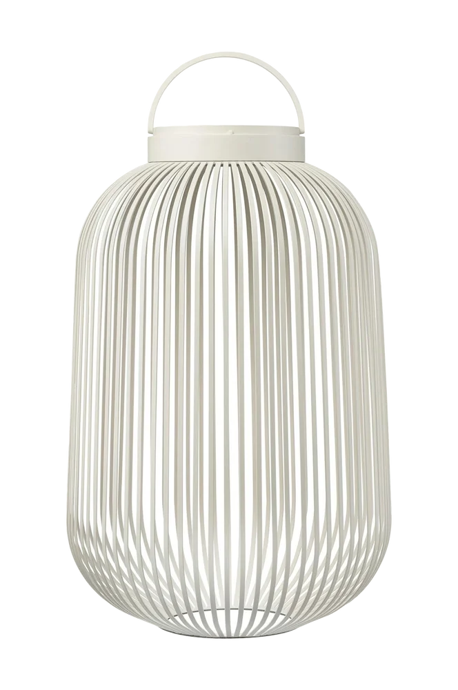LED-lampe Lito L 49 cm - Grå - Belysning | m v:4767091