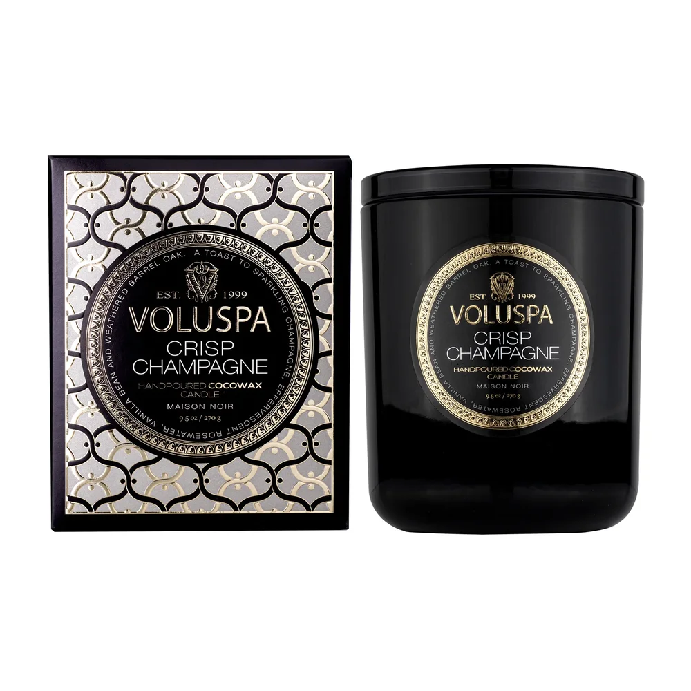 Classic Maison Noir duftlys 60 timer v:714476 Classic Maison Noir duftlys 60 timer v:714476