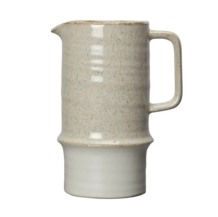 Asparagus kanne beige-matt hvit v:7667875
