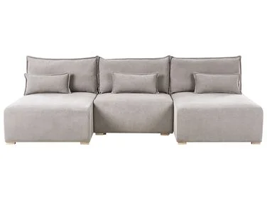 U-formet modulsofa NERBO Grå v:1271756