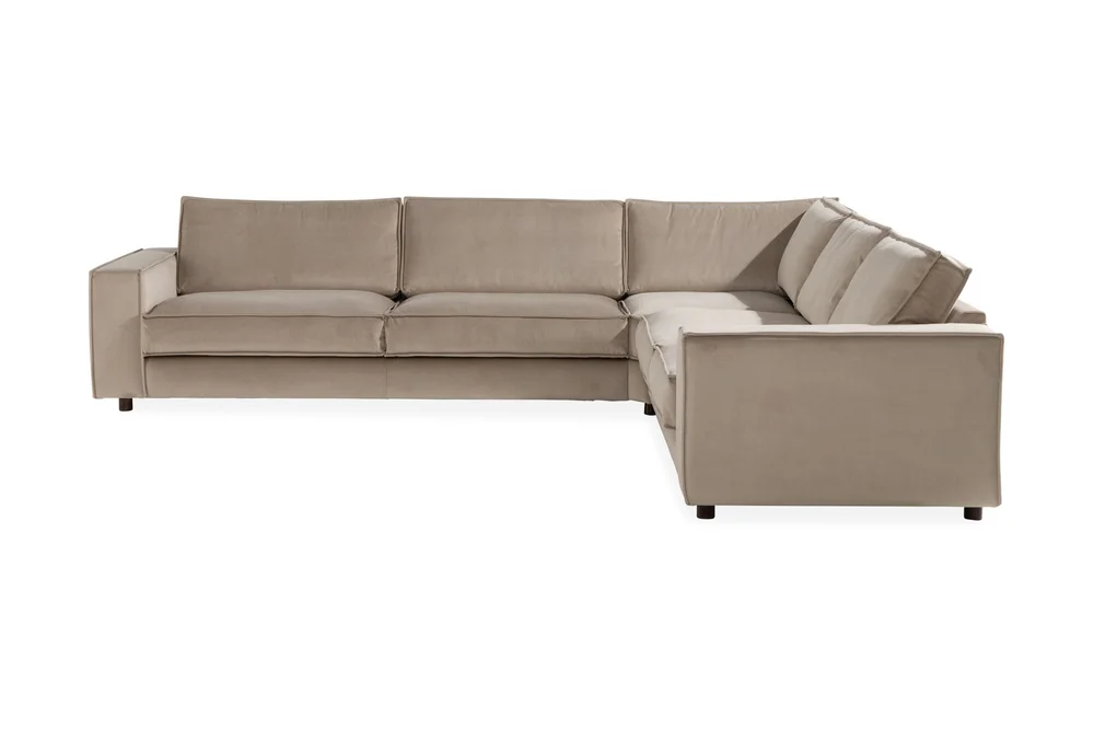 Cloudia Hjørnesofa Large Fløyel v:4647289