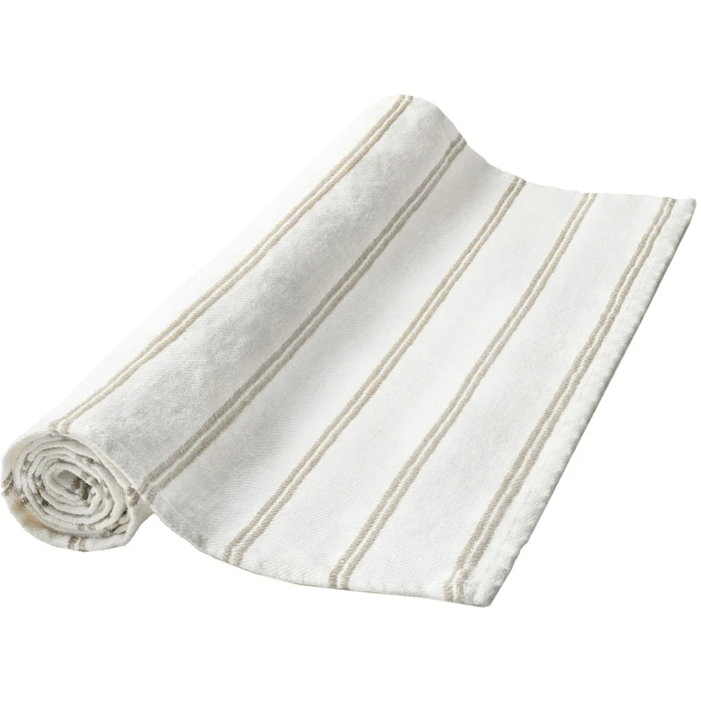 Linåker Bordløper 44×140 cm, Off-white / Naturlig v:3511342