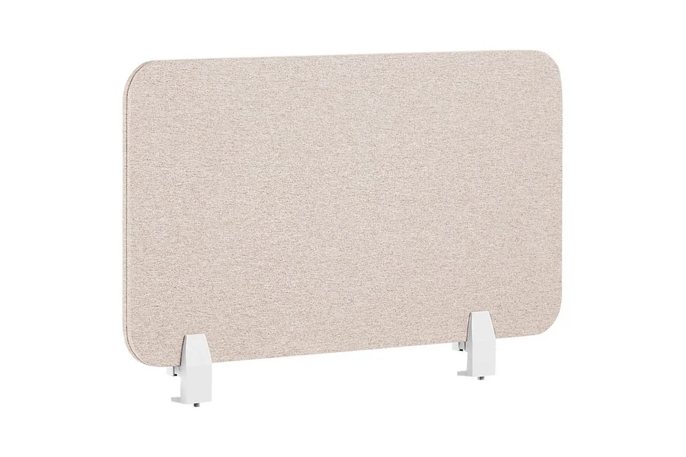 Skiljevägg för skrivbord Beliani Wally Beige, 130x2x40 cm Beige 72x2x40 cm v:9368411 Skiljevägg för skrivbord Beliani Wally Beige, 130x2x40 cm Beige 72x2x40 cm v:9368411