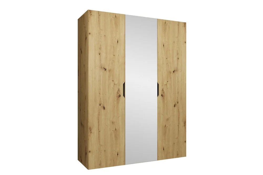 Abano Garderobeskap Med Speil 52×202 cm v:3295837 Abano Garderobeskap Med Speil 52×202 cm v:3295837