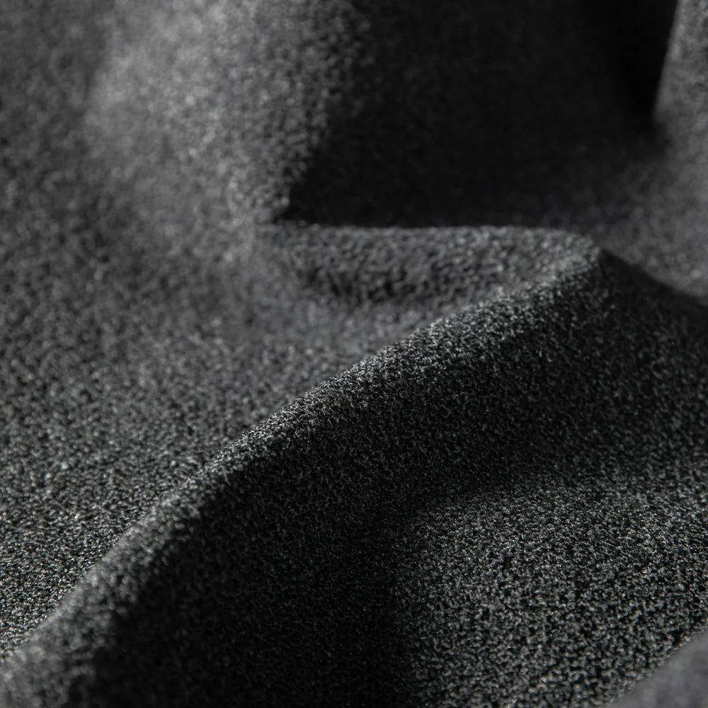 Stoffprøve Anthracite bouclé v:3372681