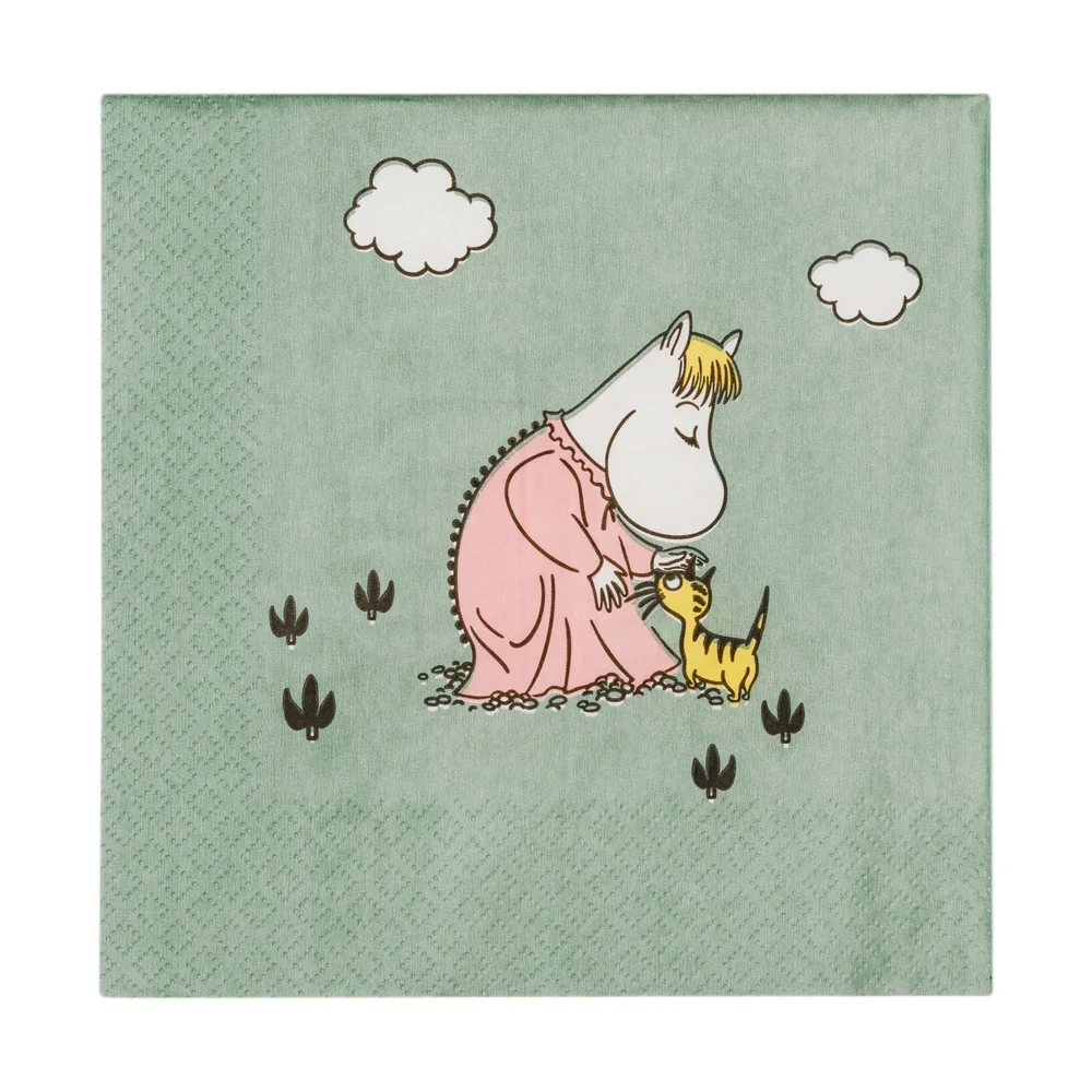 Omtanke Mummi papirserviett 33×33 cm v:5701259 Omtanke Mummi papirserviett 33×33 cm v:5701259