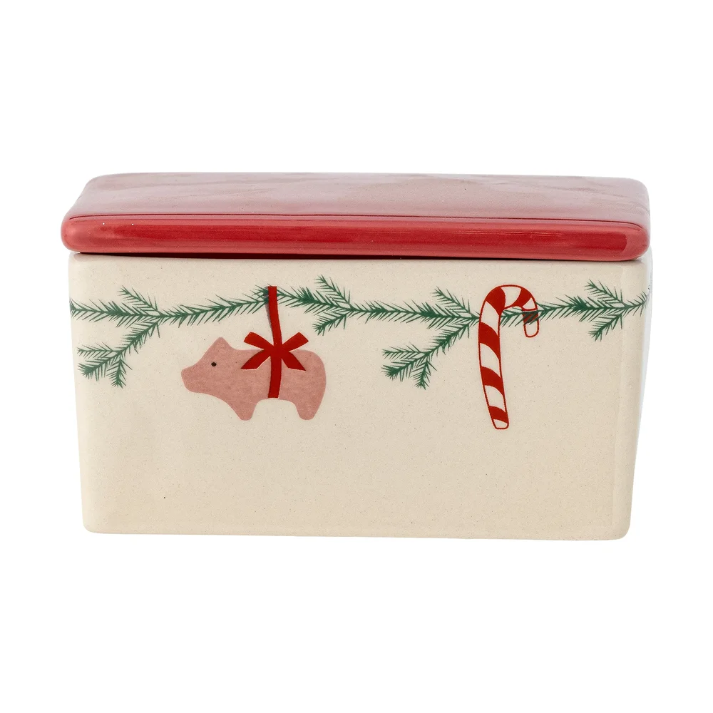 Yule smørboks 12 v:5320764