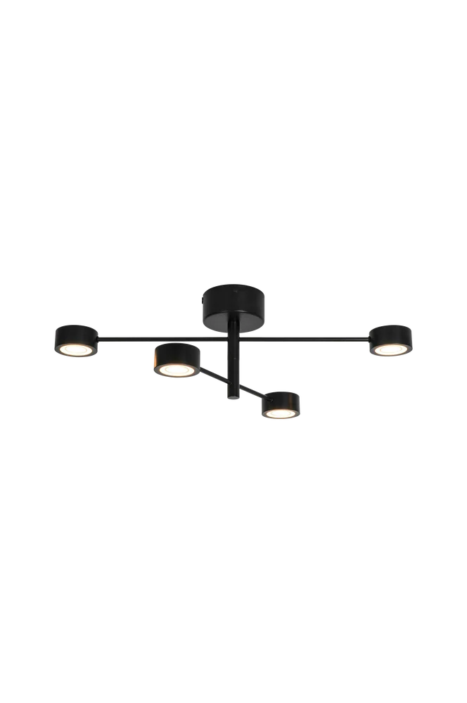 Spotlight Clyde – Svart – Belysning | m v:7446600 Spotlight Clyde – Svart – Belysning | m v:7446600