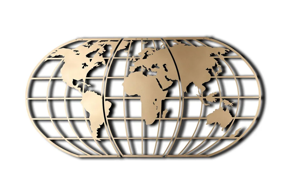 Decorative Metal Wall Accessory 60×120 v:8257888 Decorative Metal Wall Accessory 60×120 v:8257888