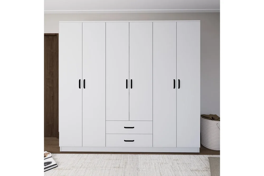 Yaman Garderobe 180×190 cm v:6101250