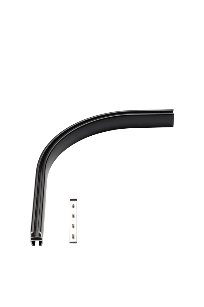 FLEXI hjørnebue 90° - Svart - Tekstiler | m v:1747067