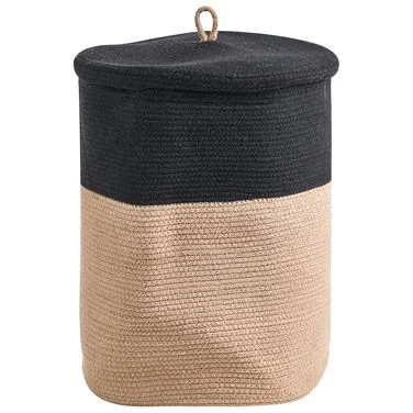 Kurv SILOPI Bomull Svart/beige v:6845217 Kurv SILOPI Bomull Svart/beige v:6845217